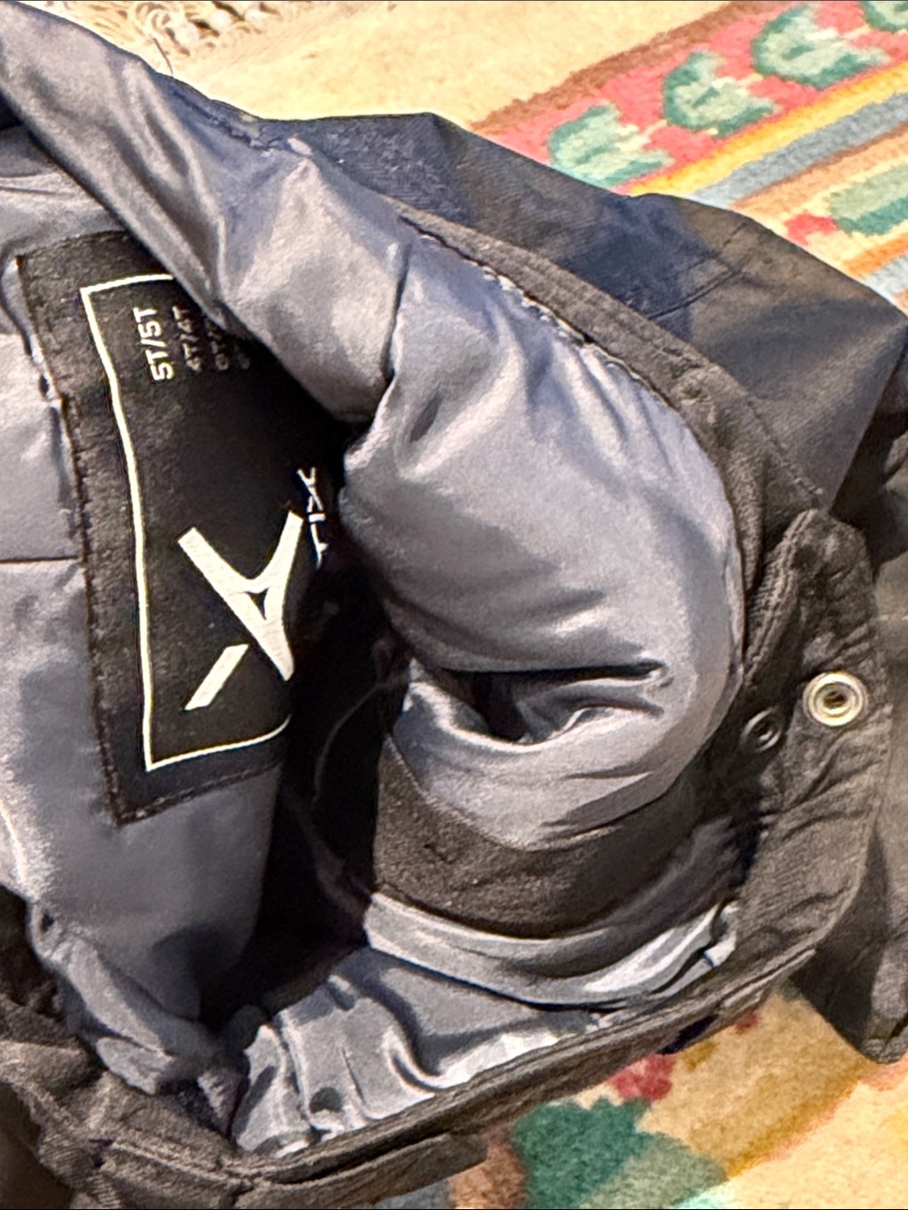 Arctix Black Insulated Snow Pants ~ 5T - Picture 11 of 11